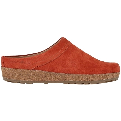 Pantofi Femei Papuci de vară Haflinger MALMO F roșu