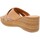 Pantofi Femei Papuci de vară Valleverde VV-32400 Bej