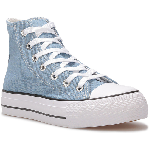 Pantofi Femei Sneakers La Modeuse 70775_P165649 albastru