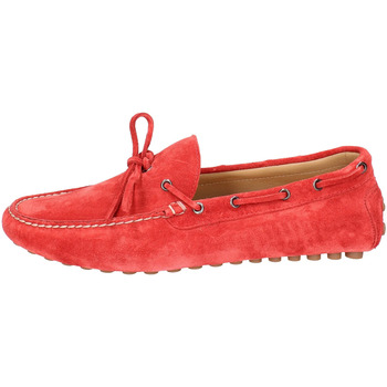 Pantofi Bărbați Mocasini Stokton EX15 roșu