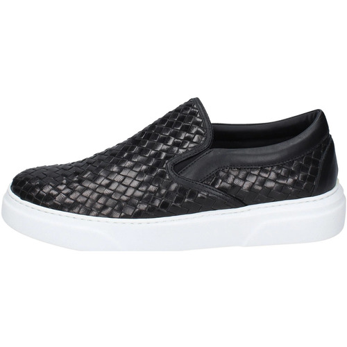 Pantofi Bărbați Sneakers Stokton EX17 SLIP ON Negru