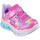 Pantofi Copii Trail și running Skechers Flutter heart lights - groovy roz