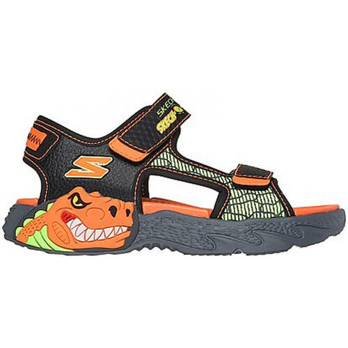Pantofi Băieți Sandale Skechers Creature-splash Negru
