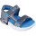 Pantofi Băieți Sandale Skechers Creature-splash albastru