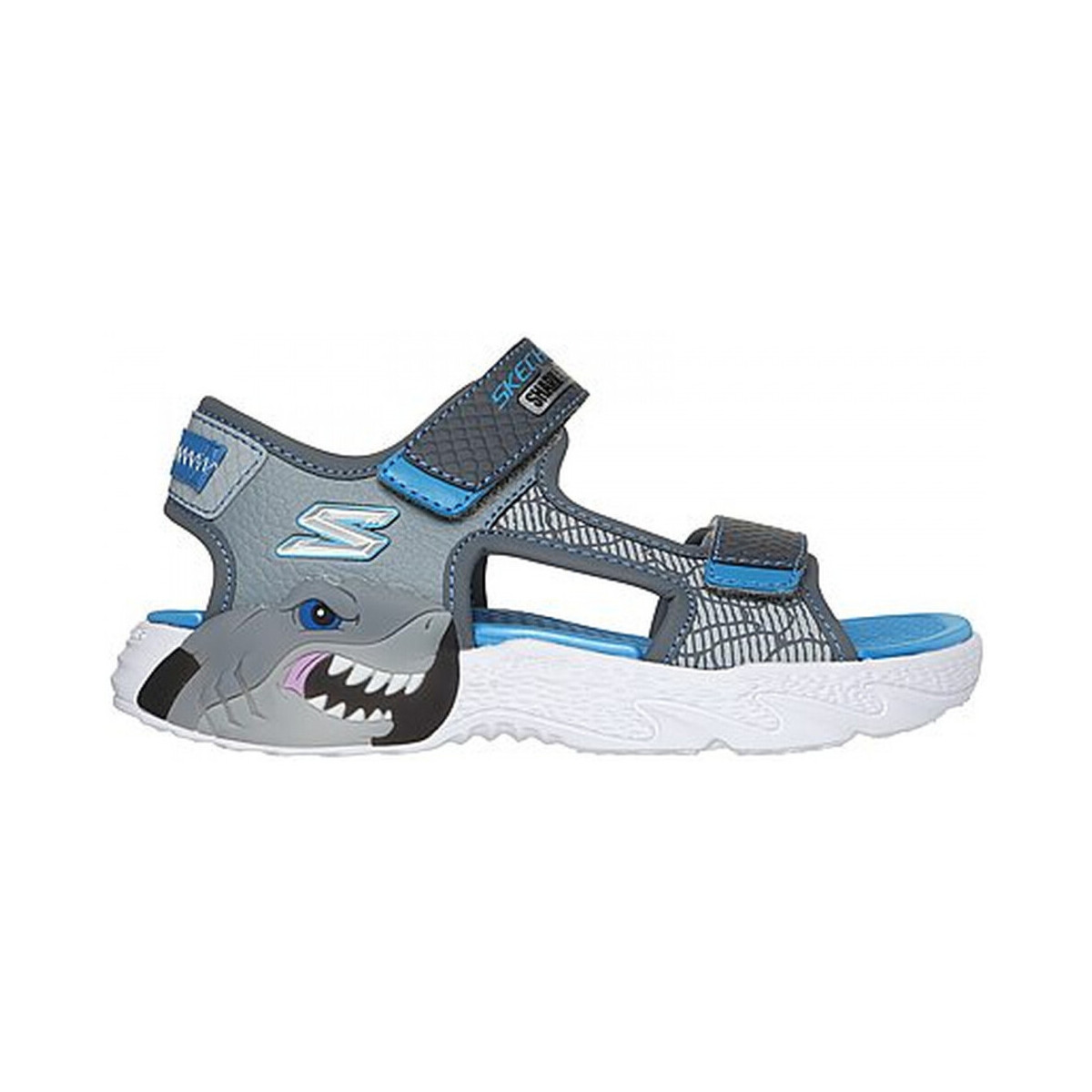 Pantofi Băieți Sandale Skechers Creature-splash albastru