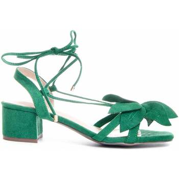 Pantofi Femei Sandale Leindia 89312 verde