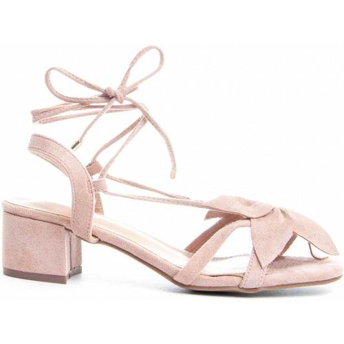 Pantofi Femei Sandale Leindia 89315 roz