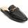 Pantofi Femei Balerin și Balerini cu curea Leindia 89329 Negru