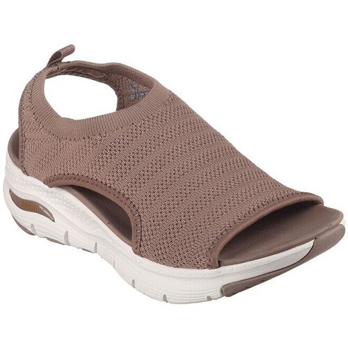 Pantofi Femei Sandale Skechers 119346 Maro