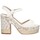 Pantofi Femei Sandale Luna Collection 73590 Alb