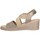 Pantofi Femei Sandale Luna Collection 74459 Auriu