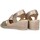 Pantofi Femei Sandale Luna Collection 74459 Auriu