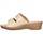 Pantofi Femei Sandale Luna Collection 74557 Auriu