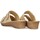 Pantofi Femei Sandale Luna Collection 74557 Auriu