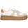 Pantofi Femei Sneakers Ideal Shoes 75238 Alb
