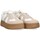 Pantofi Femei Sneakers Ideal Shoes 75238 Alb