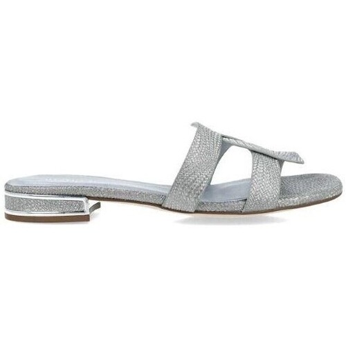 Pantofi Femei Sandale Menbur 25460 Argintiu