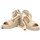 Pantofi Femei Sandale MTNG 74607 Bej