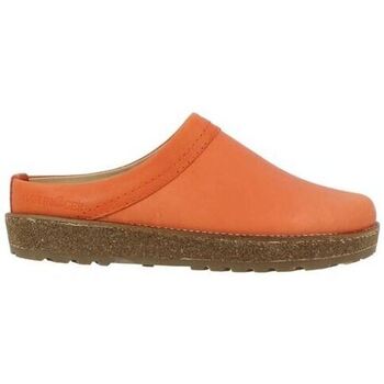 Pantofi Femei Papuci de vară Haflinger TRAVELCLASSIC H portocaliu