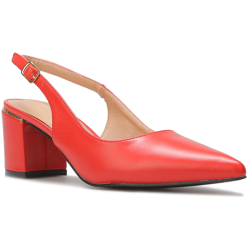 Pantofi Femei Pantofi cu toc La Modeuse 70030_P163270 roșu