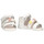 Pantofi Fete Sandale Luna Kids 74503 Alb