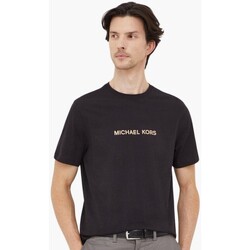 Îmbracaminte Bărbați Tricouri mânecă scurtă MICHAEL Michael Kors CH351RIFV4 Negru