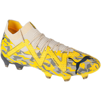 Pantofi Bărbați Fotbal Puma Future Ultimate FG/AG galben