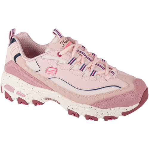 Pantofi Femei Pantofi sport Casual Skechers D'Lites - Bold Views roz