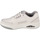 Pantofi Bărbați Pantofi sport Casual Skechers Uno Court - Low-Post Alb