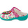 Pantofi Fete Papuci de casă Crocs LOL Surprise BFF Kids Classic Clog Alb