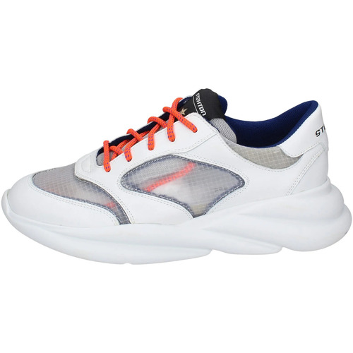 Pantofi Bărbați Sneakers Stokton EX49 Alb