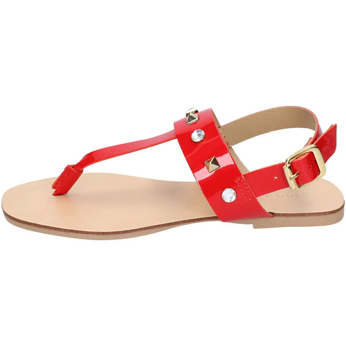 Pantofi Femei Sandale Pregunta EX61 roșu