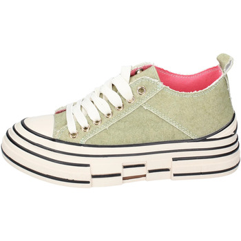 Pantofi Femei Sneakers Pregunta EX62 verde