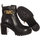 Pantofi Femei Cizme MICHAEL Michael Kors 40F2PKME7L-BLACK-BROWN Negru