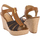Pantofi Femei Sandale MICHAEL Michael Kors 40S1BRMS1B-BROWN Maro