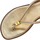 Pantofi Femei Sandale MICHAEL Michael Kors 40T2AEFA1M-PALE GOLD Auriu
