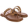 Pantofi Femei Sandale MICHAEL Michael Kors 40T2ALFA1L-BROWN Maro