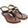 Pantofi Femei Sandale MICHAEL Michael Kors 40U2MKFA2L-BLACK Multicolor
