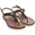 Pantofi Femei Sandale MICHAEL Michael Kors 49S0JUFA1B-BROWN Maro
