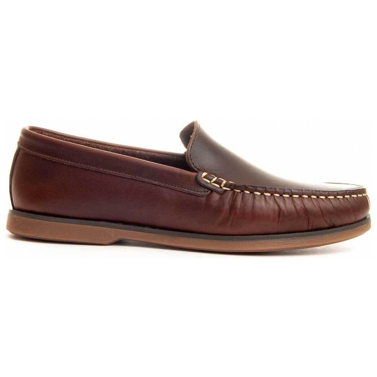 Pantofi Bărbați Mocasini Purapiel 89135 Maro