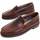 Pantofi Bărbați Mocasini Purapiel 89148 roșu