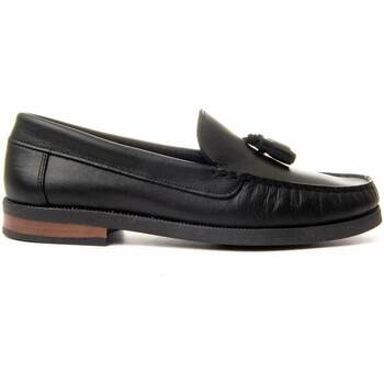 Pantofi Bărbați Mocasini Purapiel 89149 Negru