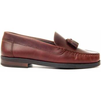 Pantofi Bărbați Mocasini Purapiel 89150 roșu
