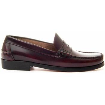Pantofi Bărbați Mocasini Purapiel 89151 roșu