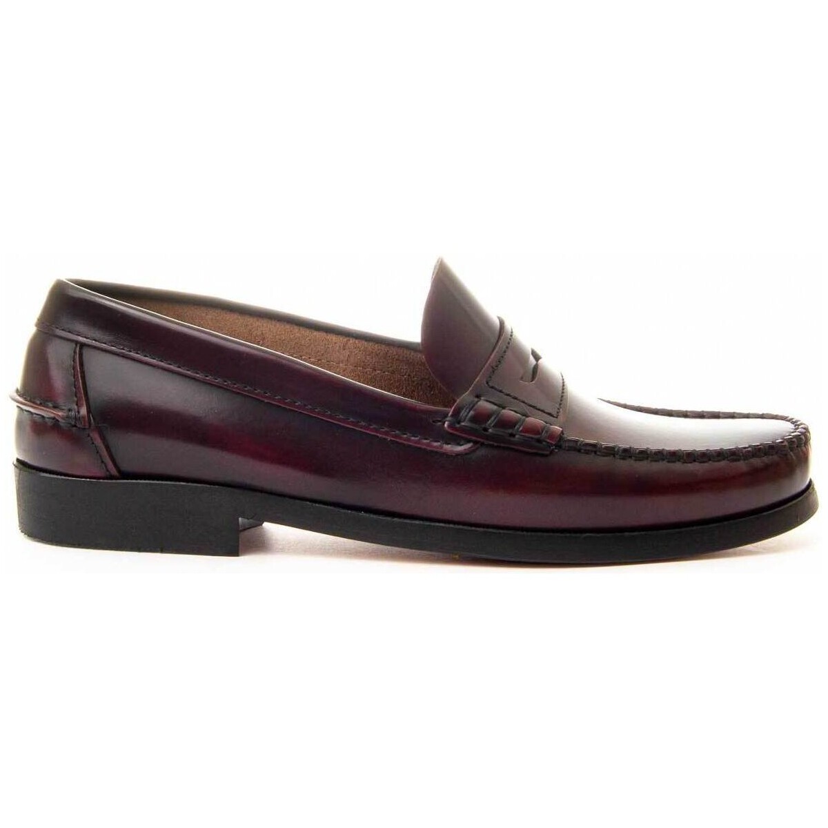 Pantofi Bărbați Mocasini Purapiel 89151 roșu