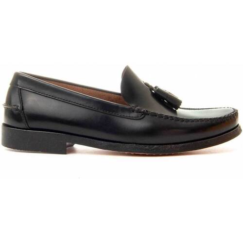 Pantofi Bărbați Mocasini Purapiel 89152 Negru