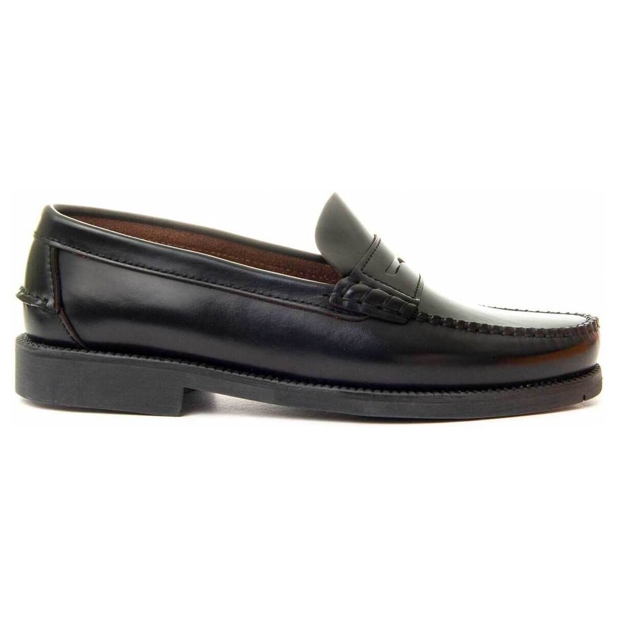 Pantofi Bărbați Mocasini Purapiel 89154 Negru