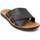 Pantofi Bărbați Sandale Leindia 89354 Negru