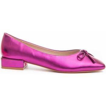 Pantofi Femei Balerin și Balerini cu curea Leindia 89391 roz