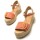 Pantofi Femei Sandale MTNG SANDALE  59606 portocaliu